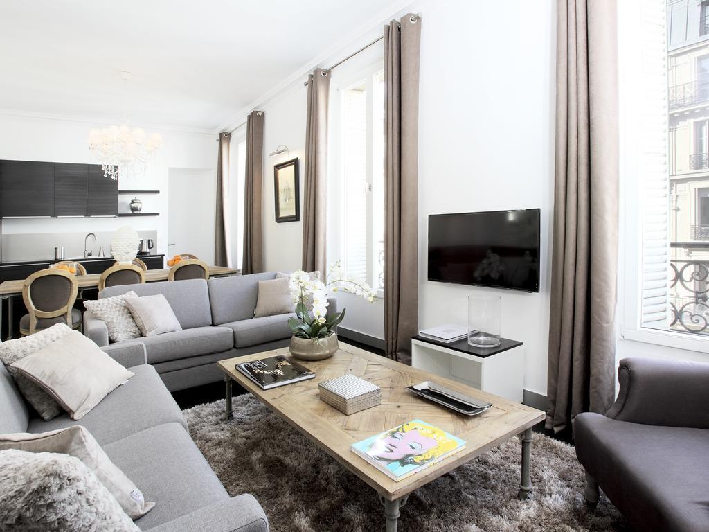 Livinparis - Luxury 3 Bedrooms Le Louvre I Номер фото