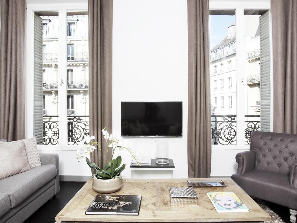Livinparis - Luxury 3 Bedrooms Le Louvre I Номер фото