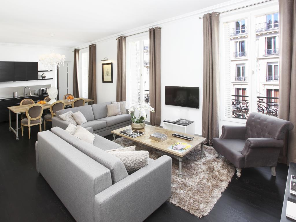 Livinparis - Luxury 3 Bedrooms Le Louvre I Номер фото